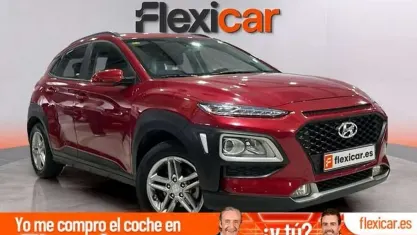 Usado Hyundai Kona 116 CV (85 kW) 2018 Burdeos SUV