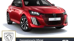 Usado 2025 Peugeot 208 Allure Utilitario | 20.095 € (Precio justo)