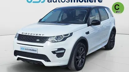 Blanco Usado 2018 Land Rover Discovery Sport SE SUV | 15.890 € (Precio justo)