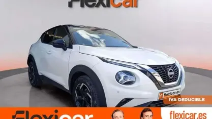 Usado Nissan Juke Acenta 114 CV (83 kW) 2024 Blanco SUV