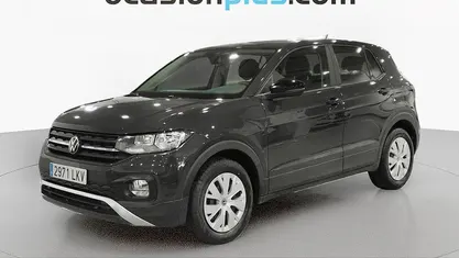 Usado VW T-Cross Edition 95 CV (69 kW) 2020 Gris SUV