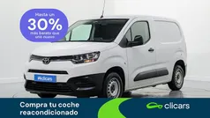 Blanco Usado 2022 Toyota Proace City Van | 15.990 € (Precio justo)