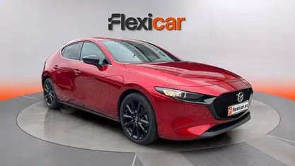 Używany Mazda 3 Homura-Line 186 KM (136 kW) 2024 Czerwony Sedan/Limuzyna