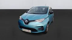 Azul Usado 2021 Renault Zoe Life Utilitario | 12.500 € (Buen precio)