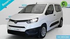 Blanco Usado 2020 Toyota Proace City Van | 13.890 € (Precio justo)