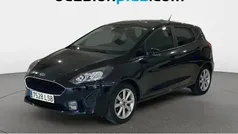 Negro Usado 2021 Ford Fiesta Trend Utilitario | 12.000 € (Buen precio)