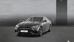 Usado 2024 Mercedes C220 AMG line Berlina | 49.900 € (Precio justo)