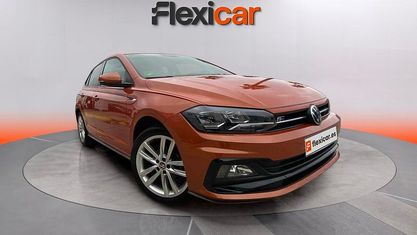 Używany VW Polo R-line 95 KM (69 kW) 2021 Pomarańczowy Hatchback