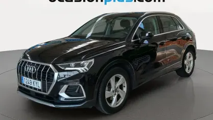 Usado Audi Q3 Advanced 150 CV (110 kW) 2019 Negro SUV
