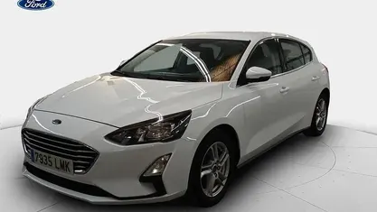 Brugt Ford Focus Trend 120 HK (88 kW) 2021 Hvid Sedan