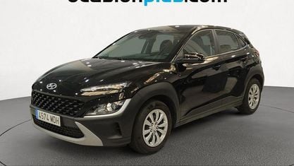 Begagnad Hyundai Kona 120 HK (88 kW) 2023 Svart SUV