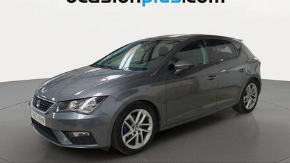 Brugt Seat Leon Style 110 HK (80 kW) 2018 Grå Hatchback