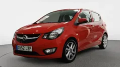 Rojo Usado 2017 Opel Karl Selective Utilitario | 8545 € (Precio justo)