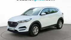 Blanco Usado 2015 Hyundai Tucson SUV | 14.990 € (Precio justo)