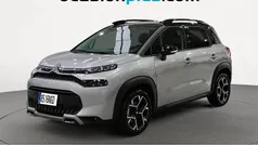 Gris plata Usado 2024 Citroën C3 Aircross PureTech SUV | 13.491 € (Buen precio)