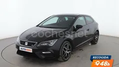 Negro Usado 2017 Seat Leon FR Berlina | 15.199 € (Precio justo)