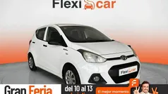 Blanco Usado 2015 Hyundai i10 Utilitario | 7470 € (Precio justo)