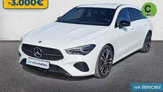 Blanco Usado 2023 Mercedes CLA200 Familiar | 33.390 € (Super precio)