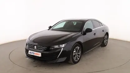 Usado Peugeot 508 Allure 131 CV (96 kW) 2021 Negro Berlina