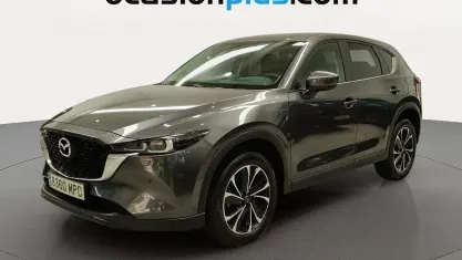 Usado Mazda CX-5 Ad'Vantage 165 CV (121 kW) 2024 Gris SUV