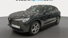 Negro Usado 2022 Alfa Romeo Stelvio Sprint SUV | 28.773 € (Buen precio)