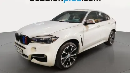 Usado BMW X6 M50 381 CV (280 kW) 2017 Blanco SUV