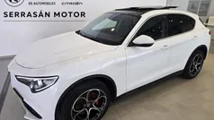 Blanco Usado 2019 Alfa Romeo Stelvio Executive SUV | 23.990 € (Buen precio)