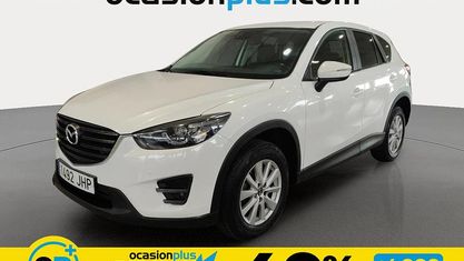 Brugt Mazda CX-5 Style 150 HK (110 kW) 2015 Hvid SUV
