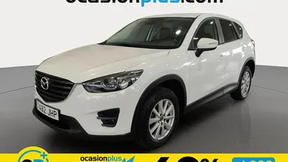Käytetty Mazda CX-5 Style 150 HP (110 kW) 2015 Valkoinen Katumaasturi