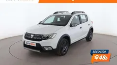 Blanco Usado 2017 Dacia Sandero Utilitario | 10.599 € (Precio justo)