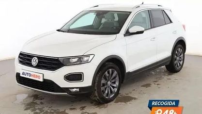 Usado VW T-Roc Sport 115 CV (84 kW) 2019 Blanco SUV