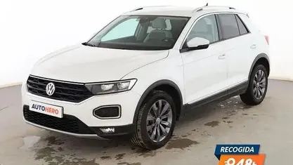 Usado VW T-Roc Sport 115 CV (84 kW) 2019 Blanco SUV