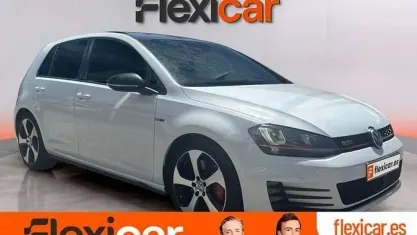 Usado VW Golf VII GTI 230 CV (169 kW) 2016 Blanco Utilitario