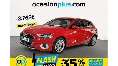 Usado Audi A3 Sportback Advanced 110 CV (80 kW) 2022 Utilitario
