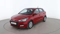 Rojo Usado 2018 Hyundai i20 Utilitario | 13.399 € (Precio justo)