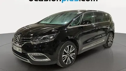 Usado Renault Espace Initiale Paris 160 CV (117 kW) 2016 Negro Monovolumen