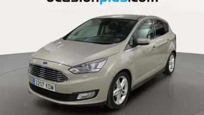 Usado Ford C-MAX Titanium 125 CV (91 kW) 2017 Gris Monovolumen
