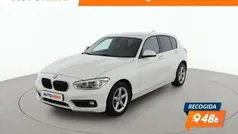Blanco Usado 2016 BMW 116 Comfort Edition Utilitario | 13.199 € (Precio justo)