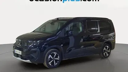 Negro Usado 2025 Peugeot Rifter GT Monovolumen | 25.991 € (Precio justo)