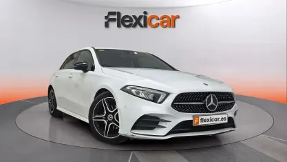 Usado Mercedes A180 116 CV (85 kW) 2020 Blanco Berlina