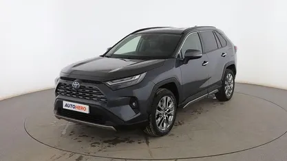 Usado Toyota RAV4 Hybrid Advance 222 CV (163 kW) 2024 Gris SUV
