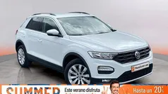 Blanco Usado 2018 VW T-Roc Advance SUV | 16.990 € (Precio justo)