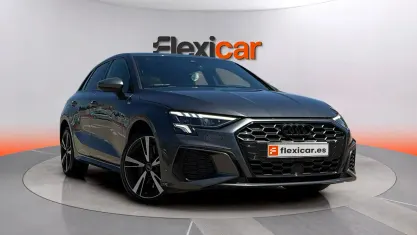 Usado Audi A3 Premium 245 CV (180 kW) 2023 Gris Berlina