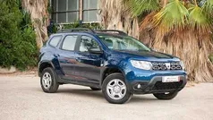 Azul Usado 2018 Dacia Duster Lauréate SUV | 10.700 € (Precio justo)