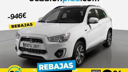 Blanco Usado 2015 Mitsubishi ASX SUV | 12.780 € (Precio justo)
