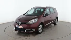 Rojo Usado 2016 Renault Scénic III LIMITED Monovolumen | 11.799 € (Precio justo)