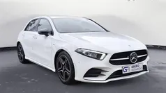 Blanco Usado 2021 Mercedes A200 AMG line Plus Berlina | 31.500 € (Precio justo)