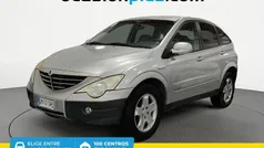 Gris plata Usado 2009 Ssangyong Actyon Limited SUV | 7700 € (Buen precio)