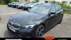 Negro Usado 2023 BMW 320e M Sport Familiar | 32.850 € (Precio justo)