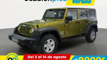 Usado Jeep Wrangler Sport 177 CV (130 kW) 2007 Verde SUV